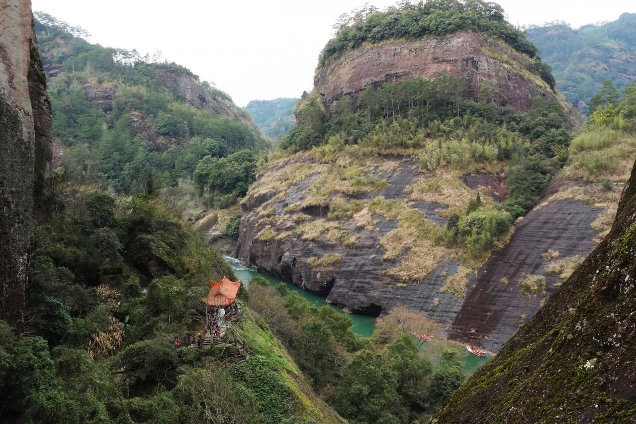 中国 武夷山 天游峰景区