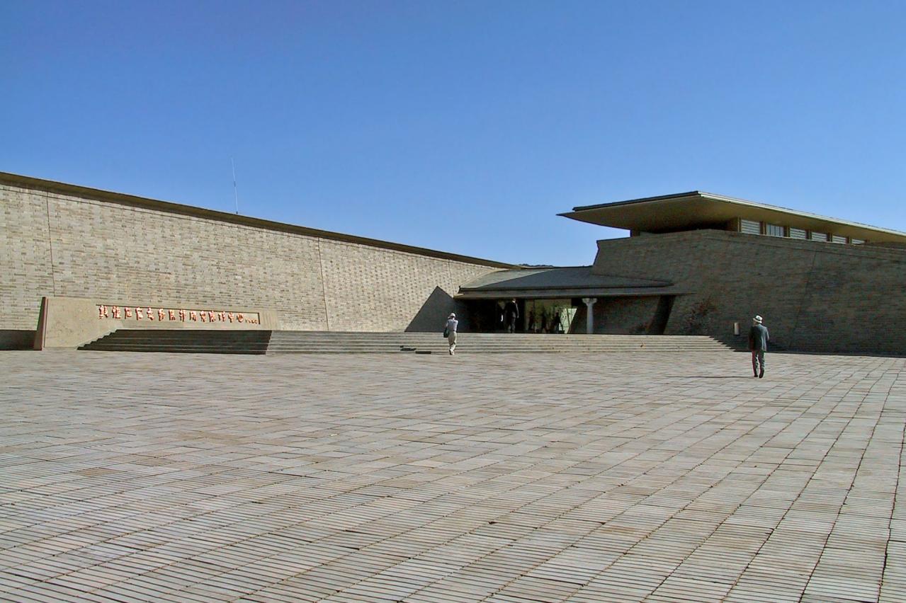 中国 敦煌 莫高窟 敦煌博物館