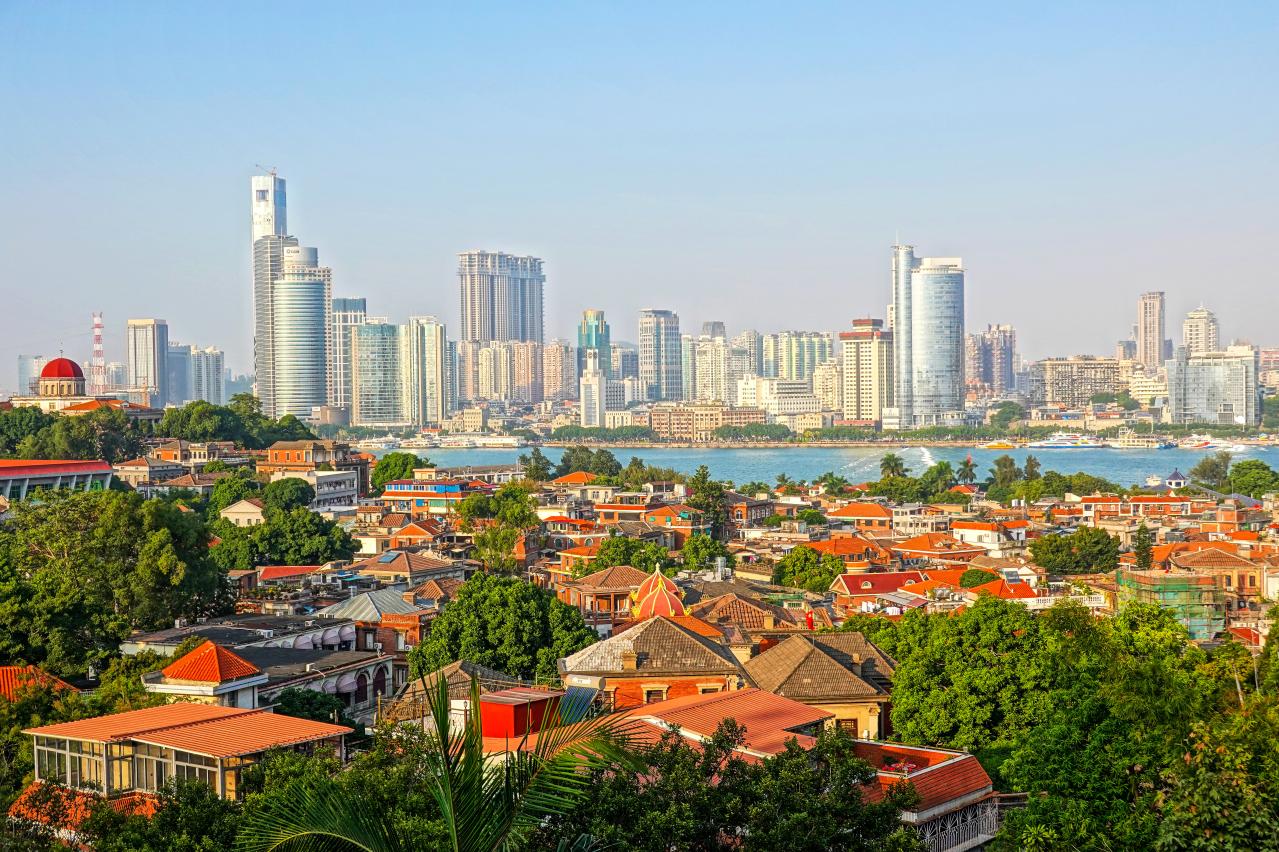 鼓浪嶼：歴史的共同租界