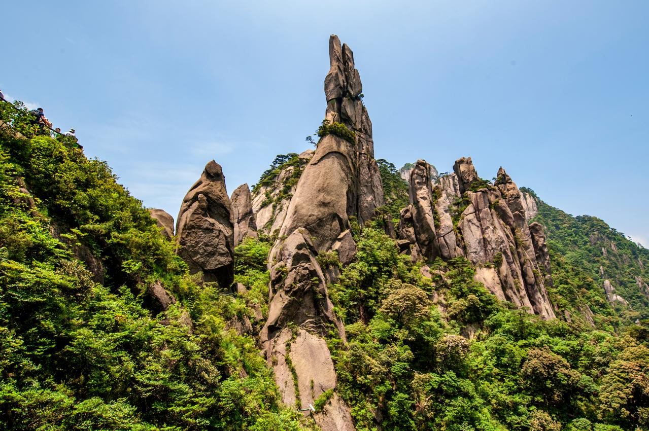 三清山国立公園