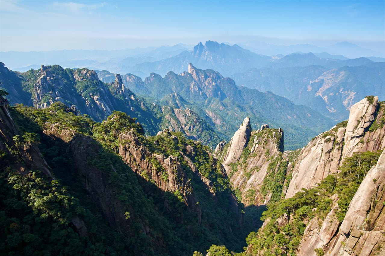 三清山国立公園