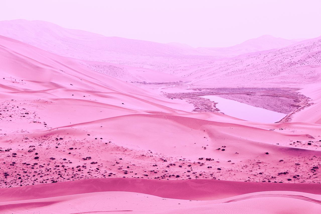 バダインジャラン砂漠