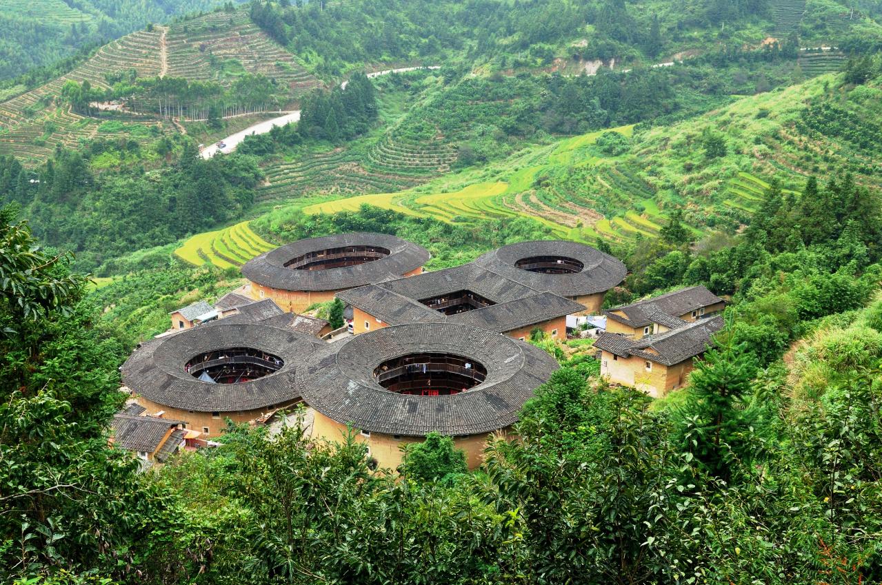 福建の土楼