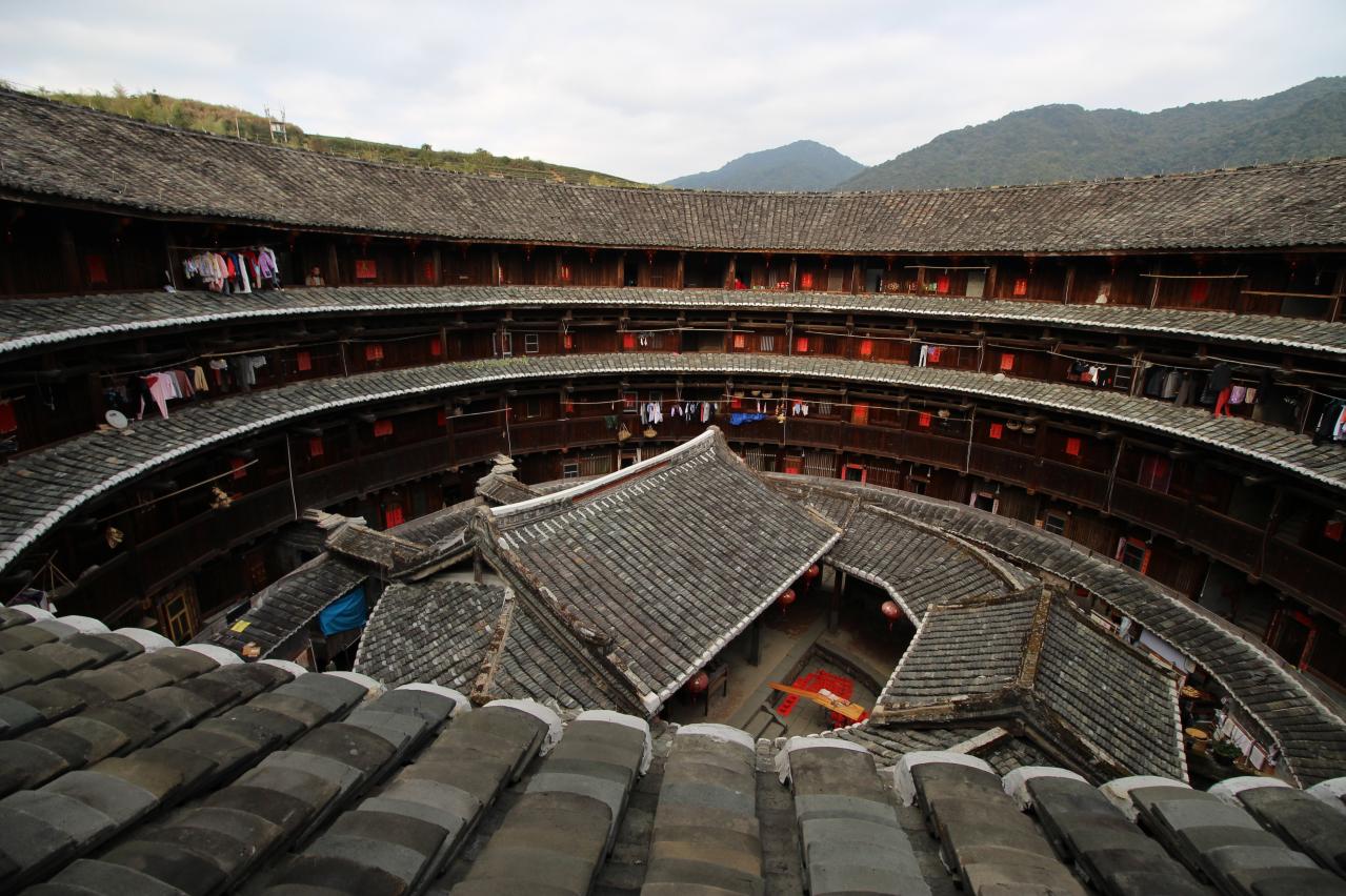 福建の土楼