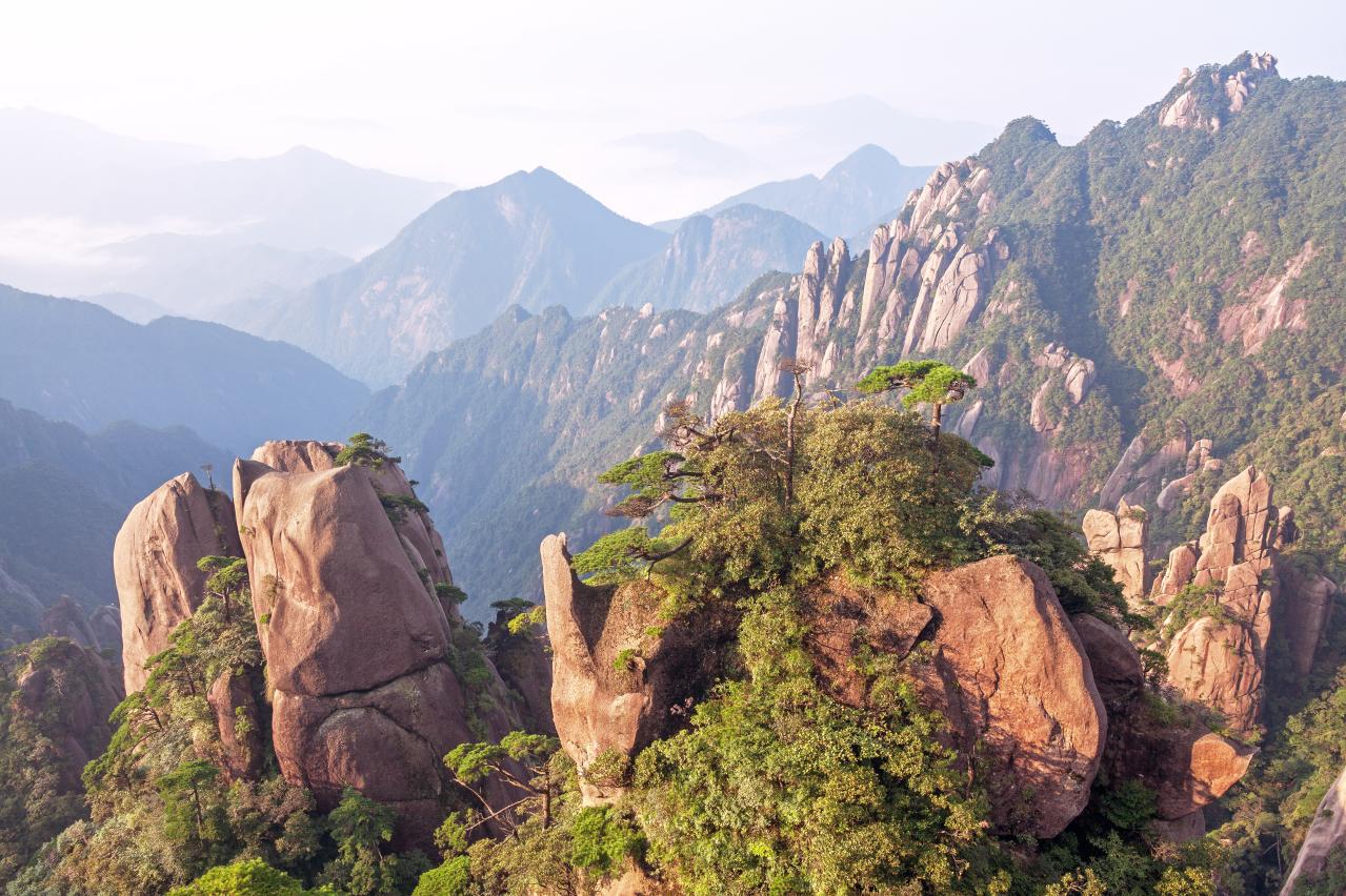 三清山国立公園