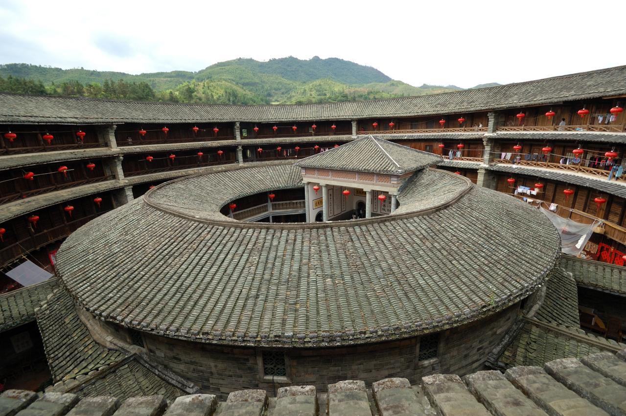 福建の土楼
