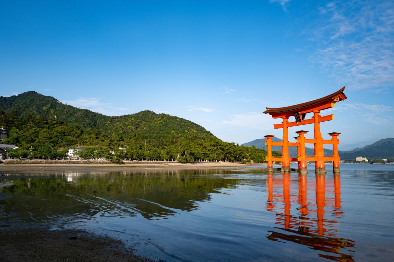 厳島神社　大鳥居