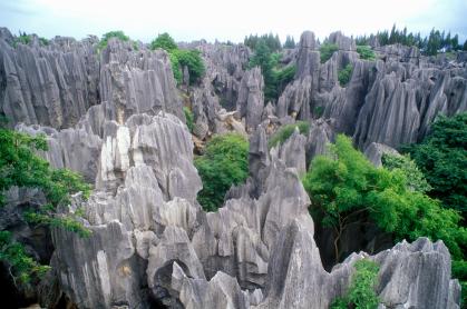 中国南方カルスト
