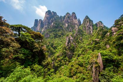 三清山国立公園