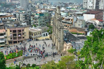 マカオ歴史地区