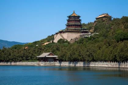 頤和園、北京の皇帝の庭園